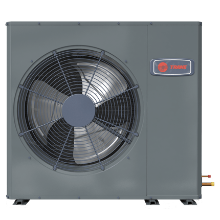 Trane XR16 low profile air conditioner.