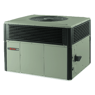 Trane XL16c EarthWise™ Hybrid packaged systems.