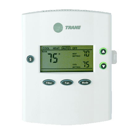 Trane XB200 thermostat.