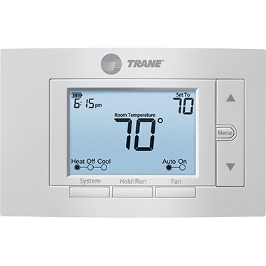Trane XR203 thermostat.