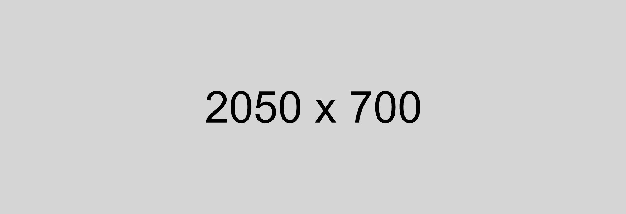 2050x700