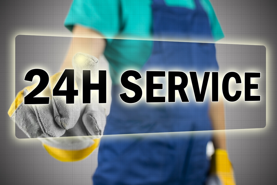 24 Hour Emergency Maintenance