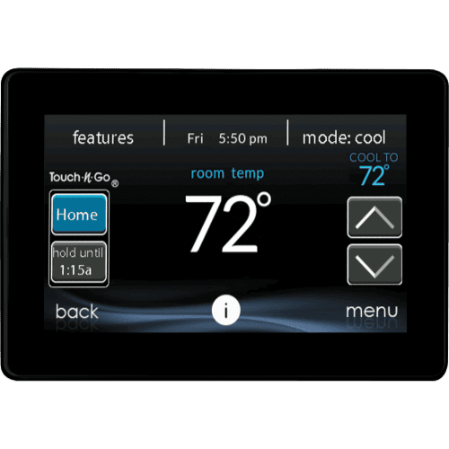 Carrier SYSTXCCITC01-C Smart Thermostat.